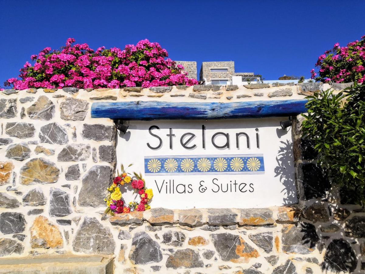 Stelani Villas & Suites Kalamaki  Dış mekan fotoğraf