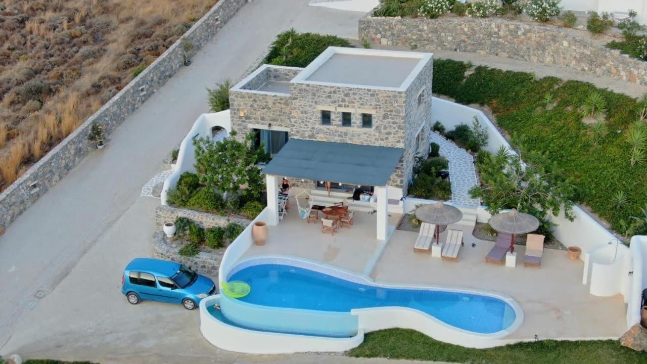 Stelani Villas & Suites Kalamaki  Dış mekan fotoğraf