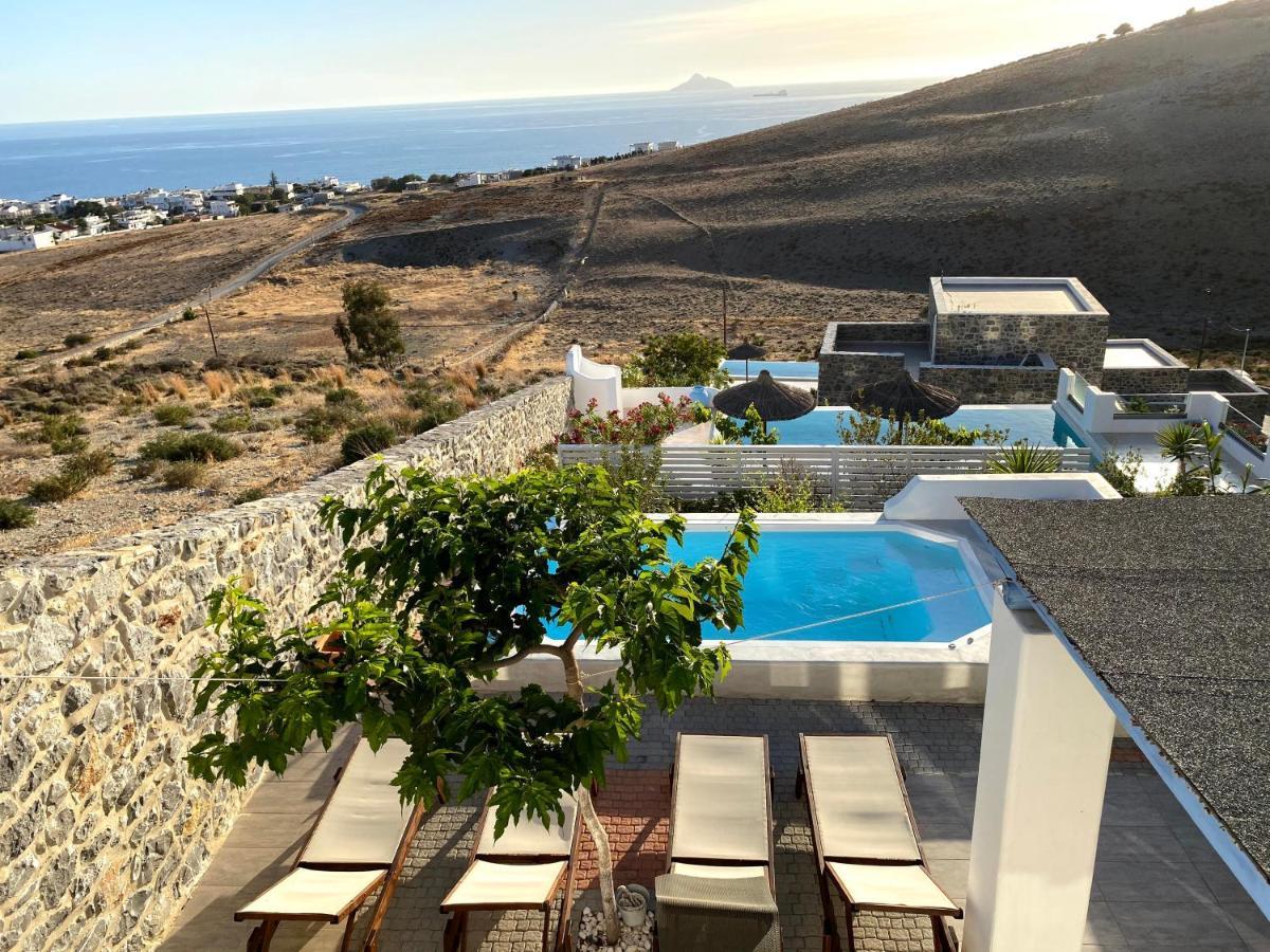 Stelani Villas & Suites Kalamaki  Dış mekan fotoğraf
