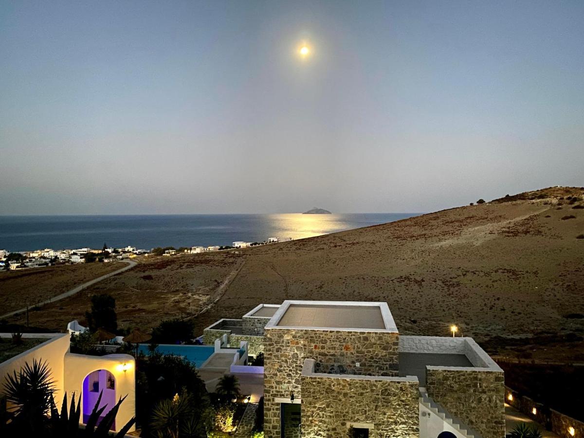 Stelani Villas & Suites Kalamaki  Dış mekan fotoğraf