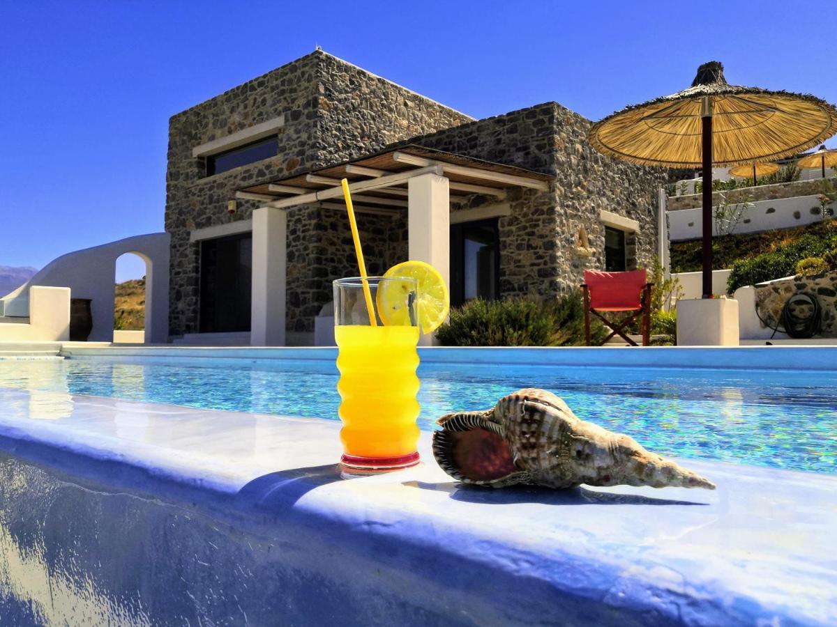 Stelani Villas & Suites Kalamaki  Dış mekan fotoğraf