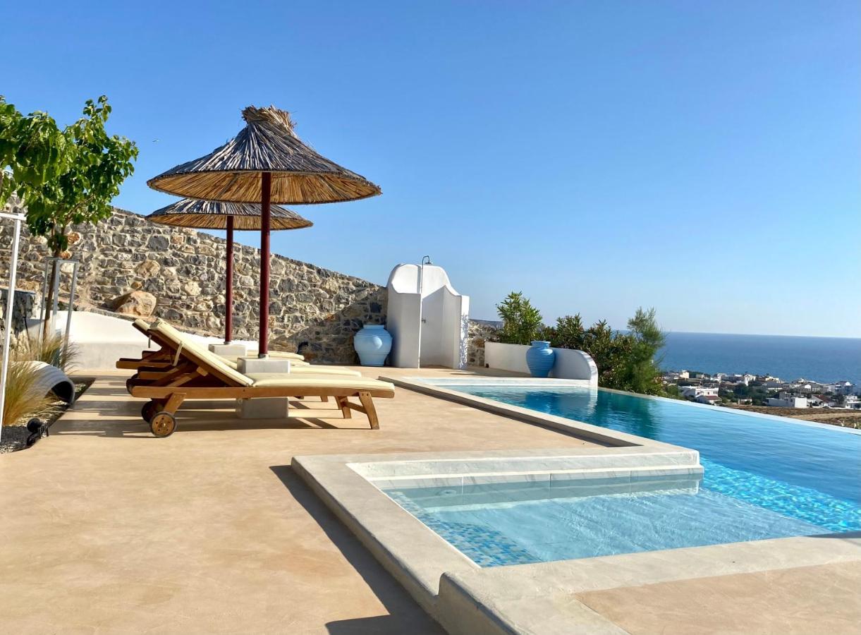 Stelani Villas & Suites Kalamaki  Dış mekan fotoğraf