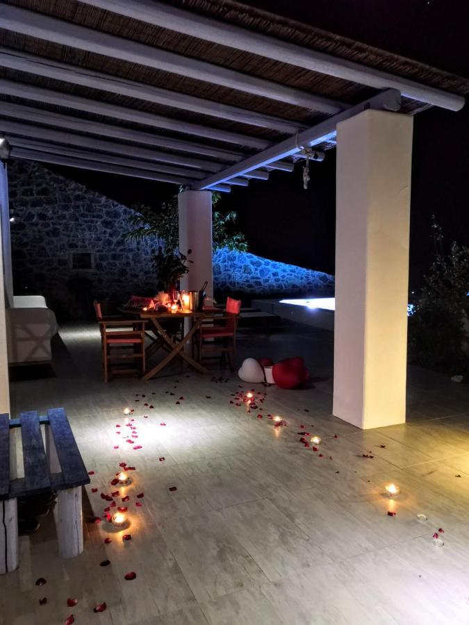 Stelani Villas & Suites Kalamaki  Dış mekan fotoğraf