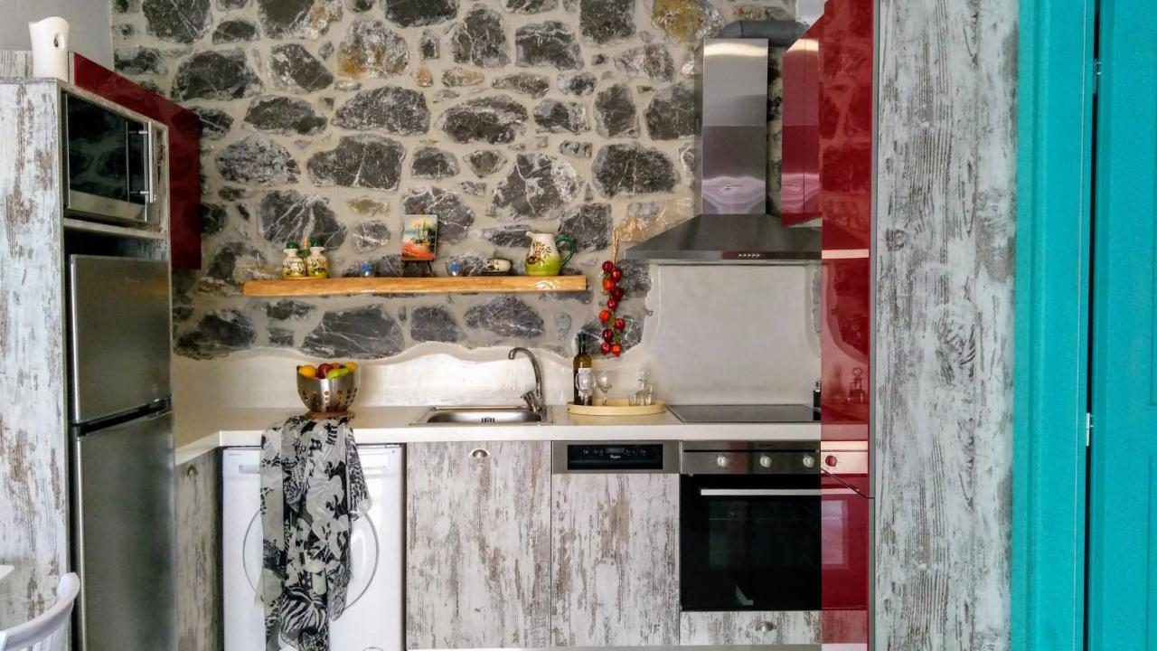 Stelani Villas & Suites Kalamaki  Dış mekan fotoğraf