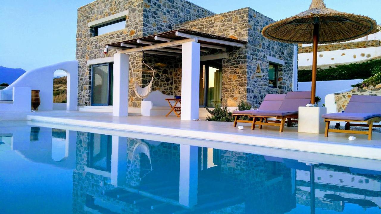 Stelani Villas & Suites Kalamaki  Dış mekan fotoğraf